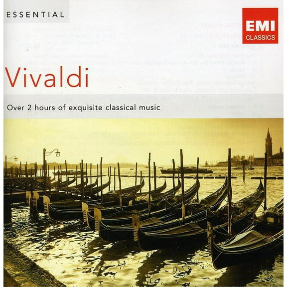 Various Artists - Essential Vivaldi / Various - Music & Performance - CD