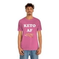 thumbnail image 5 of Bacon Keto AF - Funny Ketogenic Diet Food Health Weight Loss Low Carb Shirt, 5 of 10