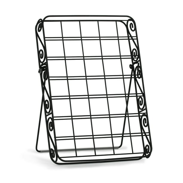 Spectrum Diversified Scroll Single Cup Coffee Pod Caddy, Countertop