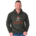 thumbnail image 4 of Papa Smurf Dads Rock Musical Father Hoodie Hooded Sweatshirt Men Brisco Brands S, 4 of 6