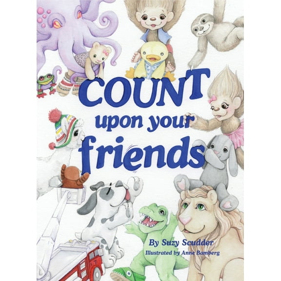 Count upon your Friends, (Hardcover)