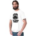 thumbnail image 4 of Cute Raccoon You Going to Finish That Men's Graphic T Shirt Tees Brisco Brands M, 4 of 4