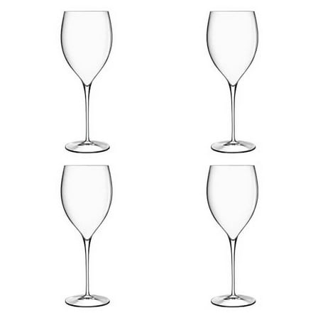 Luigi Bormioli Magnifico 20 Oz Large Wine Glasses Set of 4