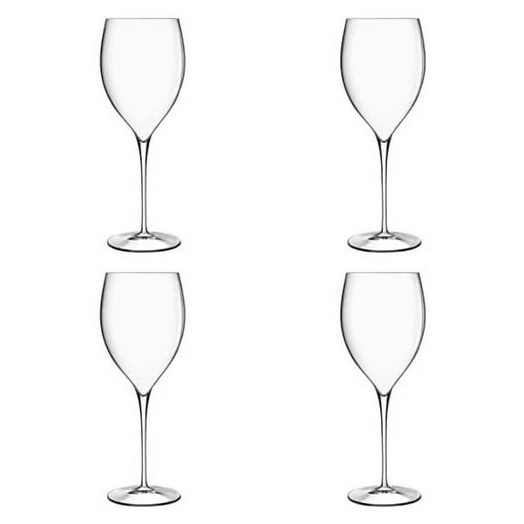 Luigi Bormioli Magnifico 20 Oz Large Wine Glasses Set of 4