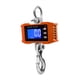 thumbnail image 1 of Báscula colgante báscula de pesaje báscula de equipaje de mano báscula de grúa Digital para pesaje Industrial equipaje maleta sitio al aire libre Naranja 500kg, 1 of 9