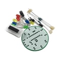 thumbnail image 4 of Kit LED Giratoria Con Control Voz Colorido CD4017 para Laboratorio Estudiantes, 4 of 5