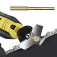 thumbnail image 4 of 20x Chainsaw Sharpener Burr Grinder Chain Saw Drill Bits for Dremel Rotary Tool, 4 of 16