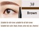 thumbnail image 1 of Haozhuang-lápiz de cejas a prueba de agua, pluma cosmética marrón, pincel de tatuaje Natural de larga duración, juego de maquillaje de belleza, 12 unids/lote por caja qym unisex, 1 of 2