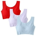 thumbnail image 1 of Comfortable And Elastic Women's Sports Bra With Bra Daily Bra 3PC, 1 of 9