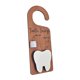 thumbnail image 4 of Colgador de madera para puerta con forma de diente, para guardería, para recoger dientes, letrero decorativo para dormitorio con el Hada de los Dientes, 4 of 9