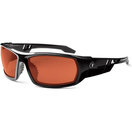 

Skullerz Odin Safety Sunglasses - Black Frame Copper Lens