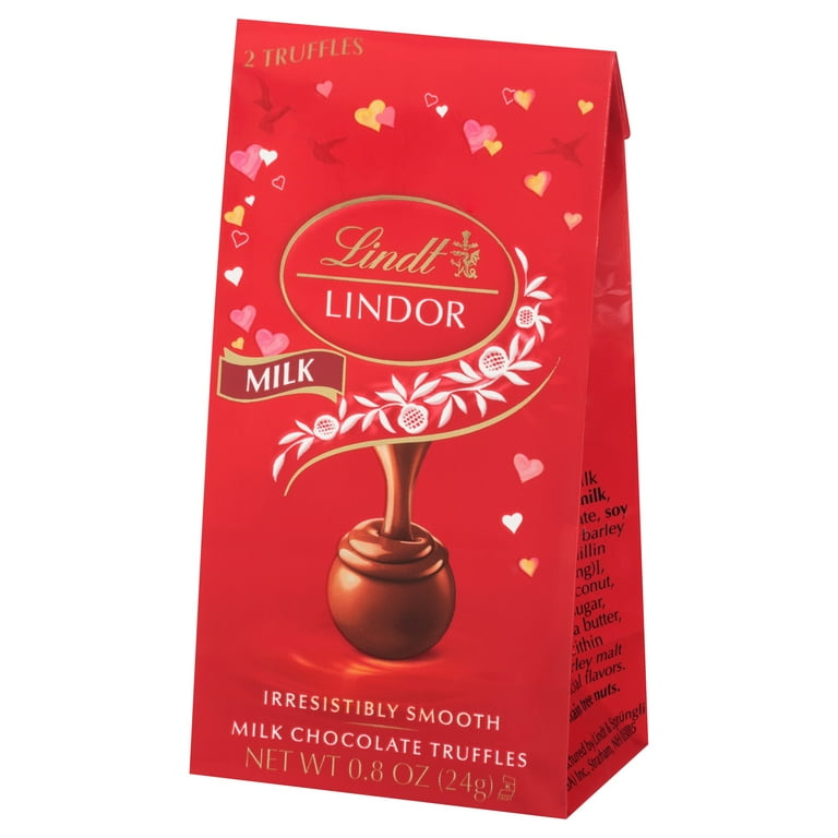 格安即決 Lindt LINDOR Valentine's Day Milk Chocolate Candy Truffles その他