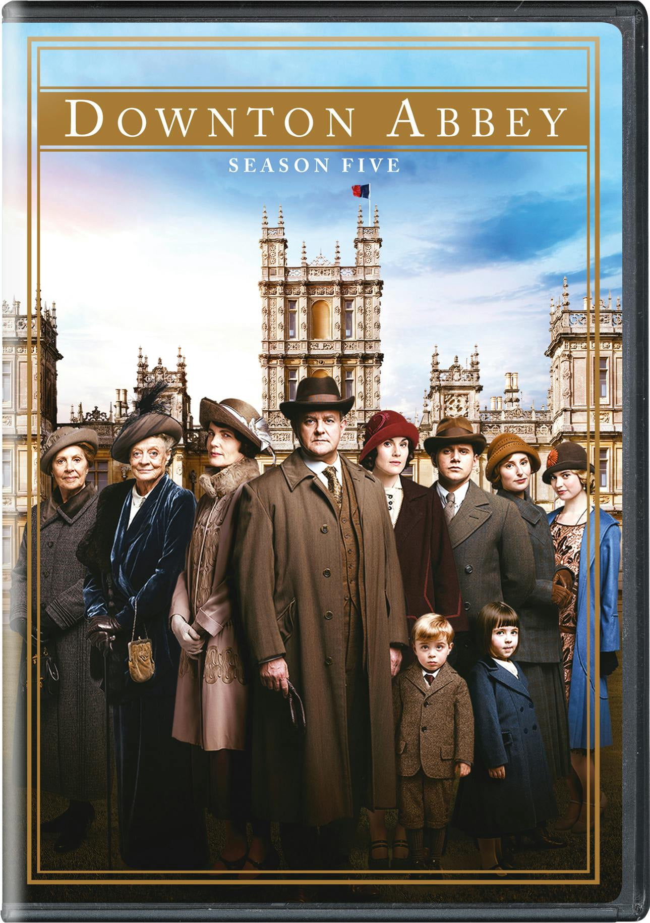 Downton Abbey: The Complete Series - Seasons 1-6 [DVD Box Set