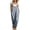 Gray, variant on QQZ Wide Leg Jumpsuit For Women, Sleeveless Palazzo Flow Womens Overalls Flowy Pants Outfit For Daily Beach Outfits