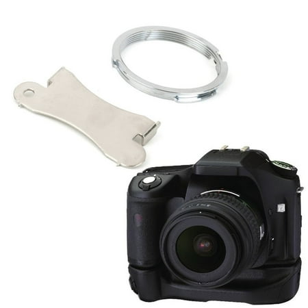 Adapter Lens Adapters - Profession silver Lens Adapter Ring Focus Infinity M42 Lens Mount Adapter For PK for Pentax K10D K20D KM K7 K200D