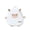 White, variant on ibiyuan School Backpacks Lamb Canvas Large Capacity School Bag for Ages 3rd 4th 5th 6th, Daycare, Primary School, Beach, Travel, Outings, Playground, Vacation