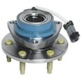 thumbnail image 5 of Detroit Axle - Front 4pc Wheel Bearing Hubs Kit for Buick Terraza Chevy Uplander Pontiac Montana Saturn Relay, 2 Wheel Bearing & Hubs 2 Outer Tie Rod Ends, 5 of 7