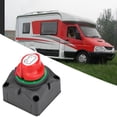 thumbnail image 3 of KIMISS High Current Three Speed Power Off Switch Disconnect Isolator Battery Switch for RV, 3 of 8