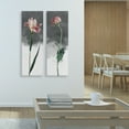 thumbnail image 4 of Simple Stem I & II by Studio Arts Set of Canvas Art Print, 4 of 4