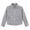 Gray, variant on FAIWAD Boys Girls Warm Fleece Coat Zip up Collar Jacket Kids Soft Cozy Casual Daily Outerwear