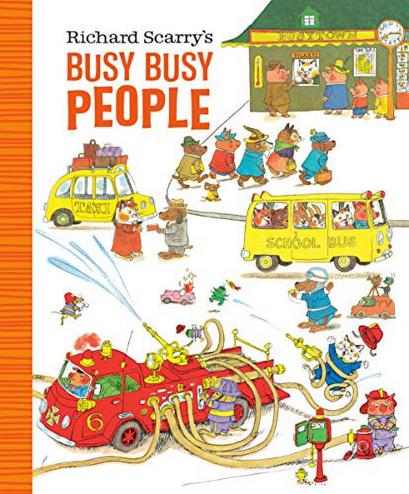 英語 dvd richard scary（Richard Scarry's Busy Busy Board