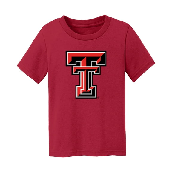 Infant Chad & Jake Red Texas Tech Red Raiders Logo T-Shirt