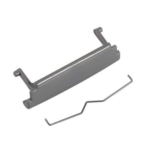 Center Console Lid Clip Armrest Cover Latch Clip Lid Catch for Audi A3 2003-2012 8P0864245P Gray