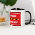 thumbnail image 4 of CafePress - I'm The Ham Radio Operator Mug - 11 oz Ceramic Mug - Novelty Coffee Tea Cup, 4 of 6
