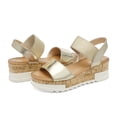 thumbnail image 2 of DREAM PAIRS Women's Open Toe Ankle Strap Casual Flatform Platform Sandals, 2 of 6