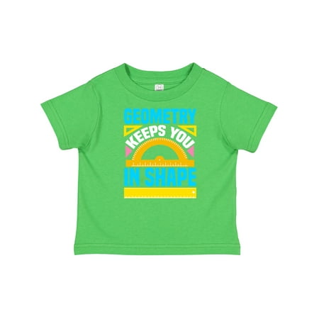 

Inktastic Geometry Math Geek Funny School Boys or Girls Toddler T-Shirt