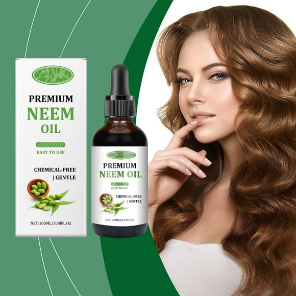 Extractor Vacuum Neem Oil Care Oil Nourishes Scalp Skin Care Nail Neem Oil Massage Oil Nourishes Skin 100ml