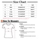 thumbnail image 3 of pstuiky Camisetas sin mangas para hombre, Camiseta deportiva de secado rápido de color liso con cuello redondo informal para hombre Camisas para hombres xl, 3 of 5