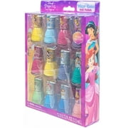 Disney Princess 12 Pack Nail Polish with Toe Spacers