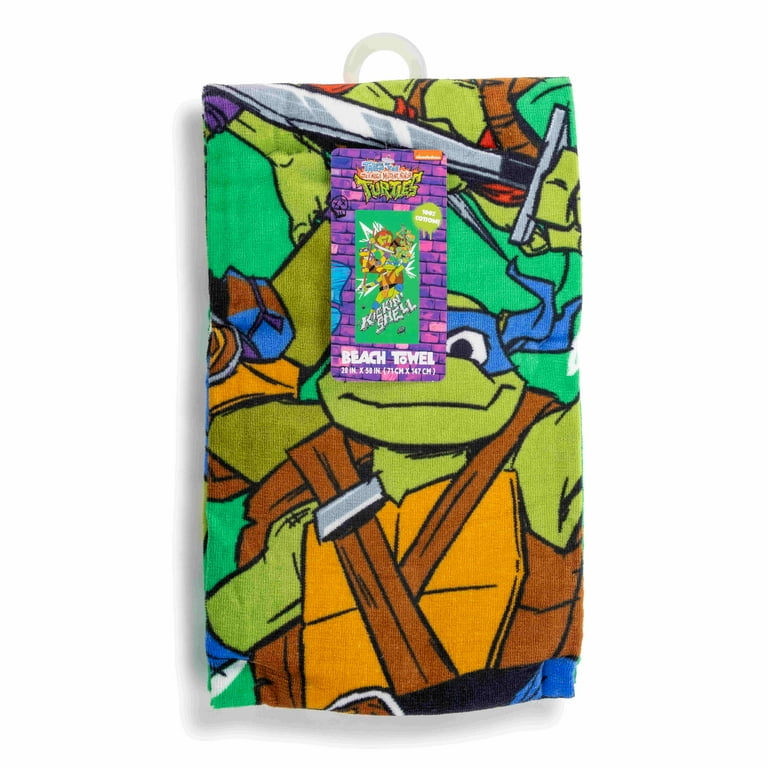 Teenage Mutant Ninja Turtles Kids Beach Towel - Cotton Towel