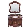 thumbnail image 1 of Basin Cabinet Brown 1Set 2.6X2.6X1.5In, 1 of 6