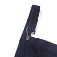 thumbnail image 4 of SUNSIOM Men Bib Overalls, Slim Fit Jumpsuit, Jeans Suspender Pockets Pants, 4 of 5
