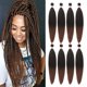 thumbnail image 1 of Extensión de cabello trenzado Dorsanee, preestirada, 60 cm, 8 paquetes, 1 of 7