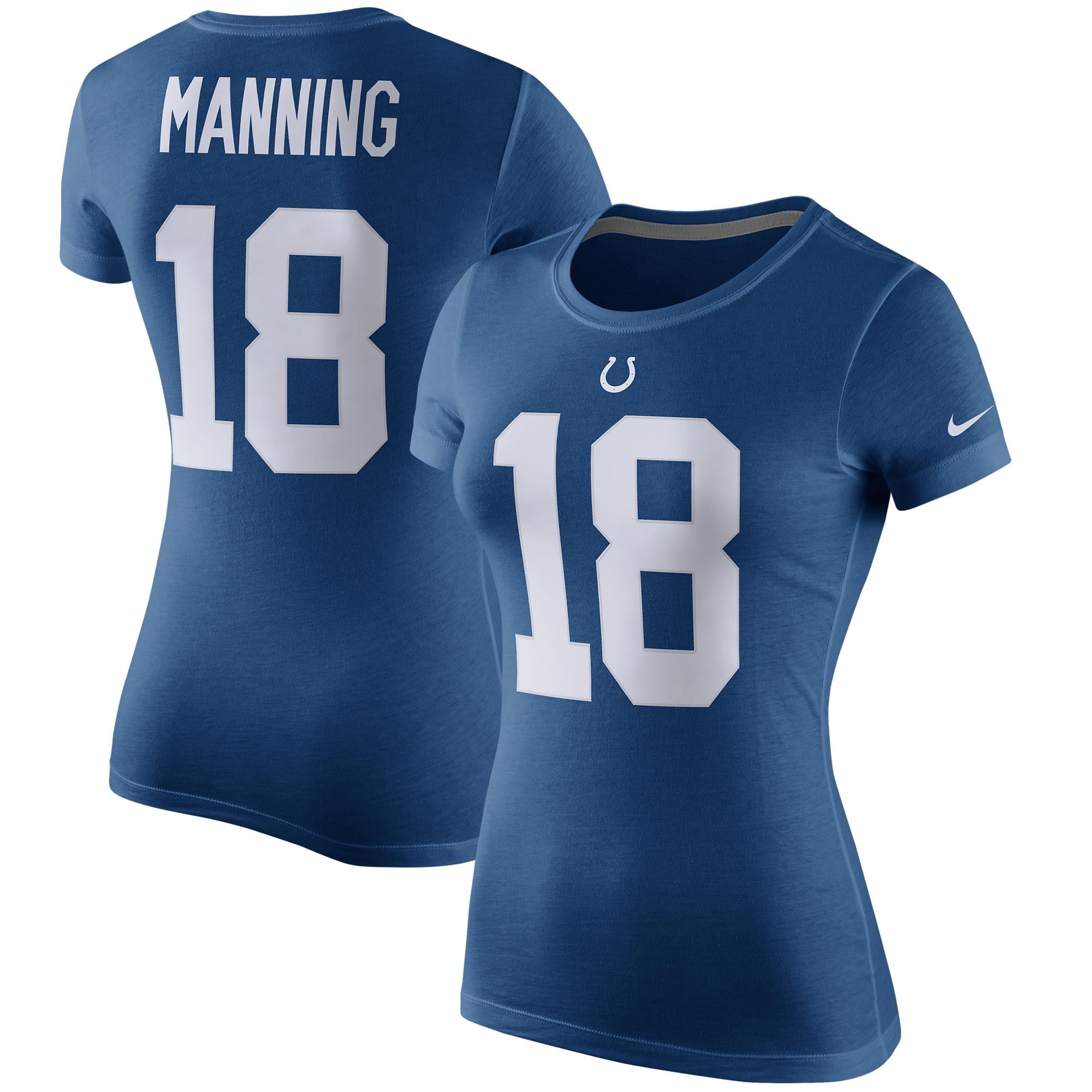 peyton manning women's t shirt