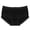 AV22-Black, variant on Cotton Underwear For Women Cute Cheeky Lace Up Bikini Panties Soft Stretch Breathable Womens Underwear Pink XL