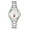 Silver, variant on Women's Bulova Silver Bethune-Cookman Wildcats Stainless Steel Sport Classic Watch