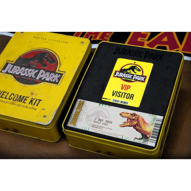 Doctor Colllector Jurassic Park Welcome Kit - Memories