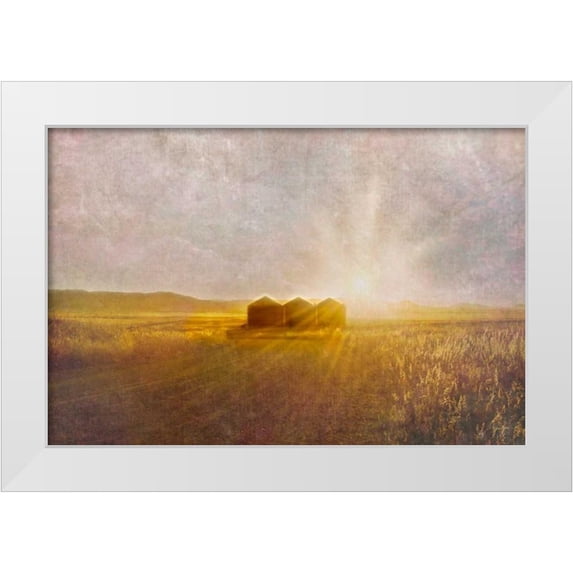 Murdock, Ramona 14x11 White Modern Wood Framed Museum Art Print Titled - Open Spaces