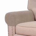 thumbnail image 2 of Sofa Couch Arm Chair Covers, Armrest Armchair Covers Stretch Recliner Chair Slipcovers, Set of 2 (Sand), 2 of 8