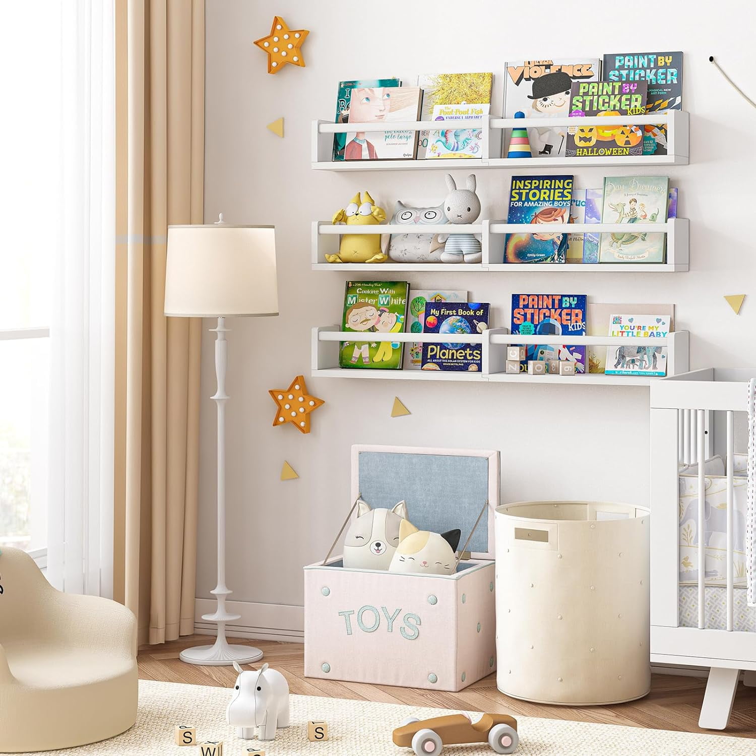 Litte Colorado 棚 Little Colorado Heart Peg Shelf in Honey Oak - Walmart.com