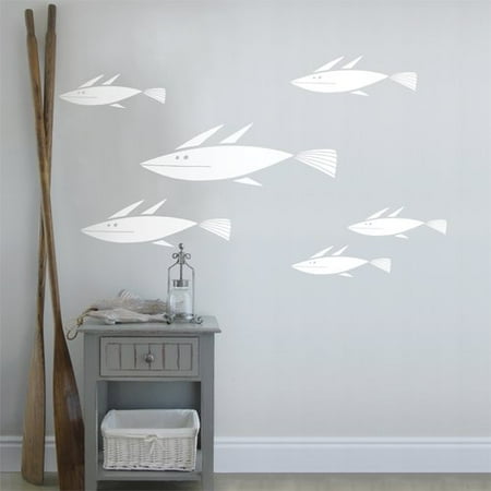 ADZif Spot School of Fish Wall Decal