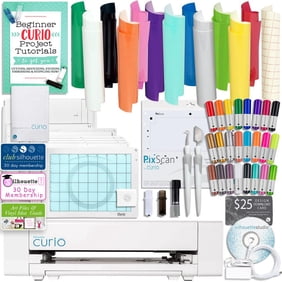 Silhouette Cameo 3 Bluetooth W26 Oracal 651 Sheets Guides 24 Pack Sketch Pens And More