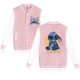 thumbnail image 3 of Sudadera con capucha Y2k de los años 90 de Disney, chaqueta de béisbol de Lilo Stitch, sudadera para hombres y mujeres, chaquetas Harajuku para niños y niñas, ropa de calle, abrigos universitarios, 3 of 5