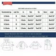 thumbnail image 3 of Zwiiyzr 2025 Infant Baby Girl Boy One Piece Outfit Solid Romper Long Sleeve Onesie Hoodie Cotton Jumpsuit Outfits Baby Clothes Black, 3 of 7