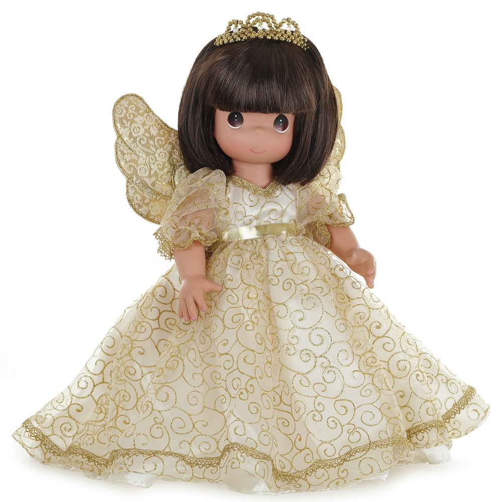 Precious Moments Dolls by The Doll Maker, Linda Rick, Angelic Whispers from Heaven, Brunette, 16
