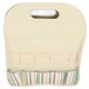 thumbnail image 2 of Uadme Bolsa para Herramientas de jardín, Resistente, 600D, Oxford, para jardinería, organizadores, Multiusos, Reutilizable, Bolsa de Almacenamiento para Herramientas de jardín con Asas(Caqui), 2 of 14